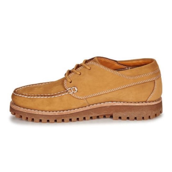 TIMBERLAND • Jackson’s Landing Oxford Wheat Nubuck Loafers MocToe Shoes - Picture 5 of 9